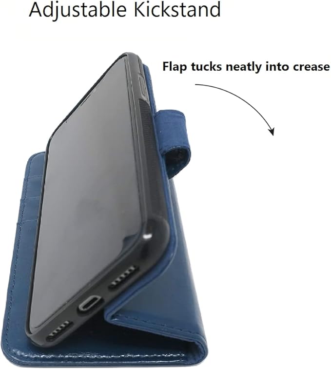 RadiArmor RF Blocking Case – Compatible with iPhone 16 Pro Max - Wallet Case with Lab-Tested RF Shielding Technology – Over 91% User Reduction (Teal, iPhone 16 Pro Max)