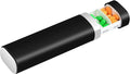 greencycle Pill Organizer 7 Day, Weekly Pill Cases, Portable Daily Pill Box Container Travel Pill Holder Pretty Home Medicine Box Pill Dispenser to Hold Vitamins Fish Oil, Supplement (Black)