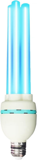 36W Ozone UVC Light Bulb, 185nm wavelength UV Lamp for Basement/Storehouse/Car/Kitchen/Bedroom, E26 110V UVC Light Bulb