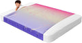 Deep Pressure Sensory Bed Sheet – Queen Sensory Compression Sheet Breathable Sleep Pod Blanket for Better Sleep Support – Calming Compression Blankets for Kids and Adults Pink and Purple
