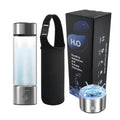 2025 Premium Hydrogen Water Bottle – Portable SPE PEM Molecular Hydrogen Generator | HydroHealth Hydrogen Water Bottle for Kidney Health, Alkaline Ionized H₂ Water | HydroVital Aqua Bottle