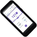 Premium Silicone Case (More fit/More Coverage/More Protection) for Omnipod 5 Receiver (Continuous Glucose Monitoring) (Black)