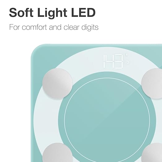 Bluetooth Body Fat Scale Monitor