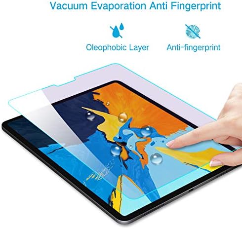 PERFECTSIGHT Anti Blue Light Screen Protector Compatible with iPad Air 5 2022/ Air 4 10.9 inch 2020/ iPad Pro 11 (2022/2021/2020/2018 Model), HD Clear Eye Protection Anti Fingerprint Tempered Glass