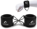 Wrist Cuffs Support - Cable Attachments For Gym Machine Workout Adjustable Wrist Straps For Weightlifting With Sturdy Buckle Neoprene Padding For Strength Training, Lateral Raises