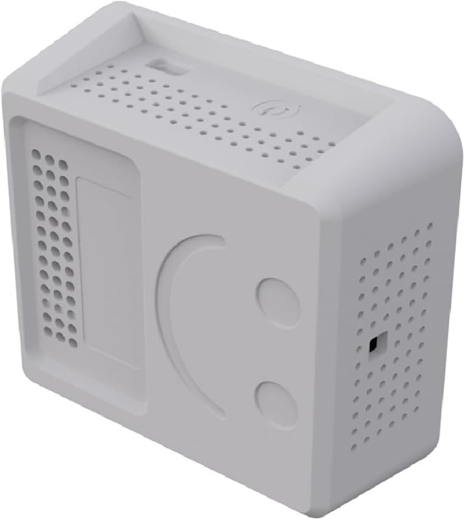 9-in-1 Indoor Air Quality Monitor for PM2.5, PM10, CO2, VOC, Formaldehyde, Humidity, Temp