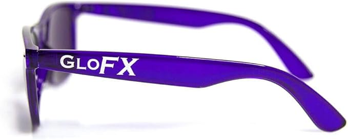 GloFX Indigo Color Therapy Glasses Chakra Glasses