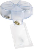 EZY DOSE Pill Sorter, Organizer, Vitamin and Medicine Packaging System for Travel, Easy-Tear Pill Pouches, BPA Free