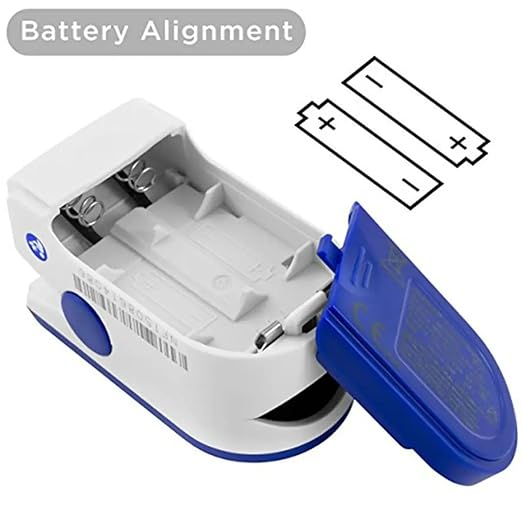 Dagamma DP100 Sports and Aviation Finger Pulse Oximeter in White