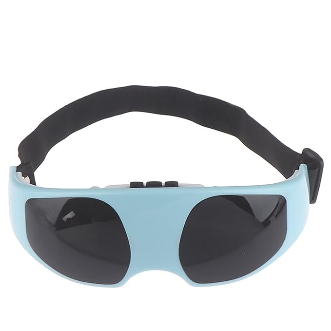 Elitzia Electric Magnetic Alleviate Eye Fatigue, Eye Massager Promote Blood Circulation ETFJY188 (Blue)