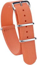 2026 New Replacement Band for Hume Health Band, 20mm Nylon Loop for Hume Band, Adjustable Soft Woven Nylon & Adjustable Clasp Buckle, Soft Breathable Sport Wristband for Fitness Tracker