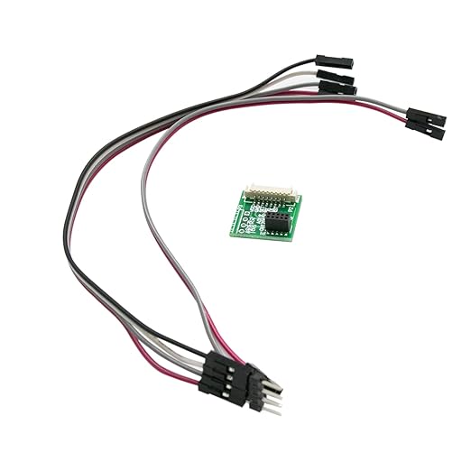 Precision Air Quality Monitoring Dust Sensor Module PM2.5 PM10 Digital Particle Concentration Sensor PMS7003M with G7 Switch Board Cable for Arduino