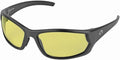 Walker's IKON Carbine Full Frame Shooting Glasses | Impact-Resistant Non-Slip Hunting Safety Glasses, Lens Cloth & Carry Case