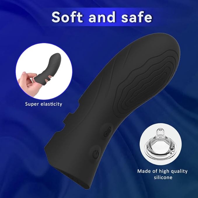 2026 New Handheld Massagers Workout Travel Small Massage with Heating Function Mini Handheld Electric Back and Finger Massage Recovery Tools with Quiet 10 Powerful Percussion Modes u79f (Black)
