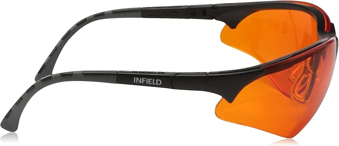Infield Terminator UV-400 Safety Glasses for Blue Light and UV