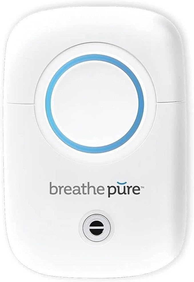 Breathe Pure Plus Plug In Air Purifier, Portable