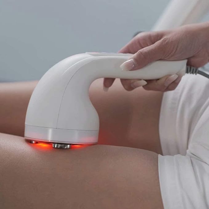 Radio Frequency Induced Heat-Palm NRG Reduction Cellulite Body Device
