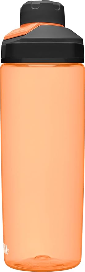 CamelBak Chute Mag BPA Free Water Bottle with Tritan Renew - Magnetic Cap Stows While Drinking, 20oz, Desert Sunrise