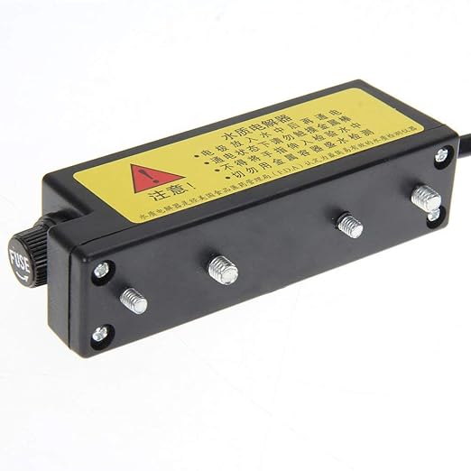 WaterTDS Tester,Electrolyzer Quick Water Quality Testing Electrolysis Iron Bars TDS Tester