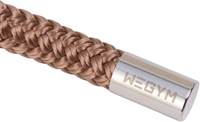 WeGym Flow Rope for Home Gym Cardio Exercise, Mobility, Wellness - Weighted Jump Rope for Freestyle Skipping - Cardio Workout Equipment