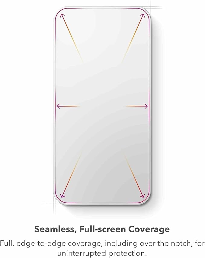 ZAGG InvisibleShield Glass XTR3 iPad10.9 Gen 10 - Screen Protector - Blue-Light Filtration, 10X Stronger, Edge-to-Edge Protection, Scratch & Smudge-Resistant Surface, Easy to Install