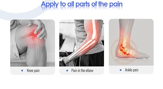 Freeze Ice Sleeve for Elbow & Knee Arm Ice Pack Sleeves Wrap for Injuries Compression, Reusable Gel Cold Packs for Ankle, Calf - Flexible Cold Wrap for Meniscus, ACL, MCL, Pain Relief (Blue, M)