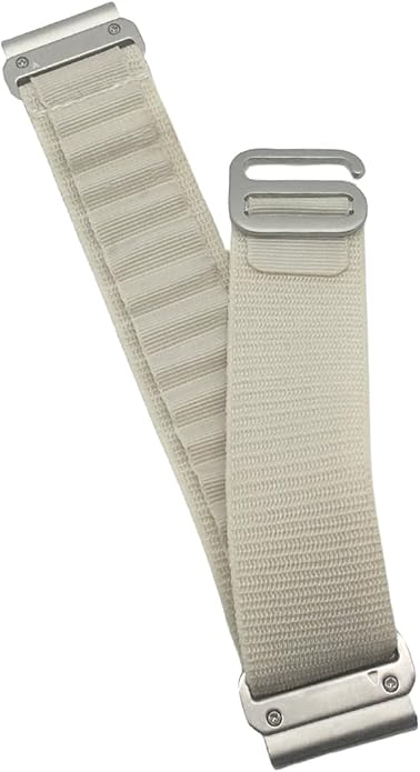 Custom Fit by Wrist Size, Small & Large Wrists, for Garmin Nylon Watch Band –– Compatible with QuickFit 20mm / 22mm / 26mm, Fenix 7, Instinct 2X, Forerunner, Epix, Tactix, MARQ, quatix, Approach