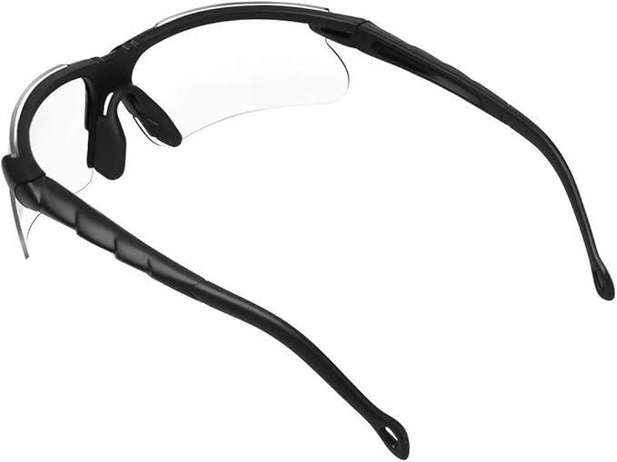 xaegistac Shooting Glasses with Case Anti Fog Hunting Safety Glasses for Adults