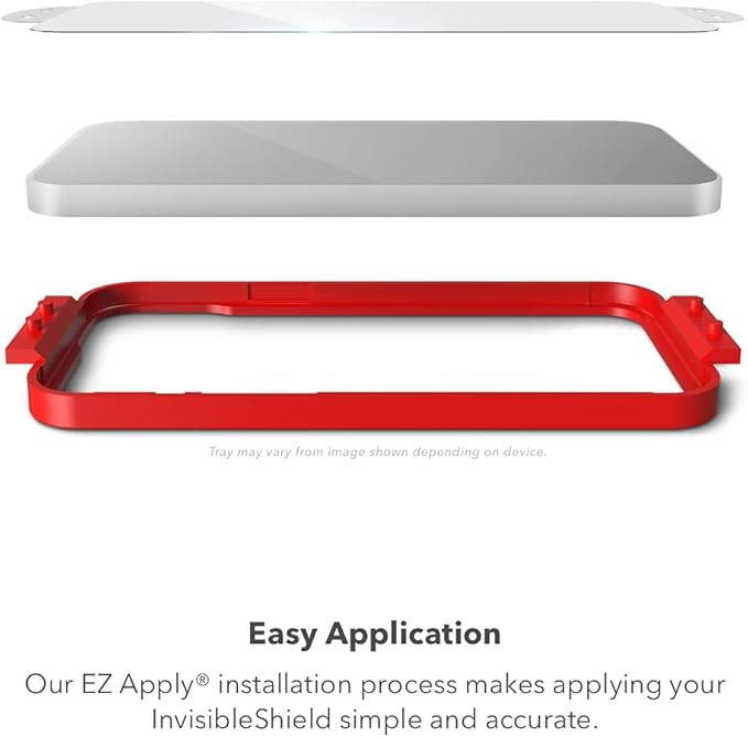ZAGG Glass Elite Anti-Glare Screen Protector for Apple iPhone 17e/ 16e/ 14/13/ 13 Pro - 5X Shatter Protection, Anti-Fingerprint Technology, InvisibleShield, Easy to Install