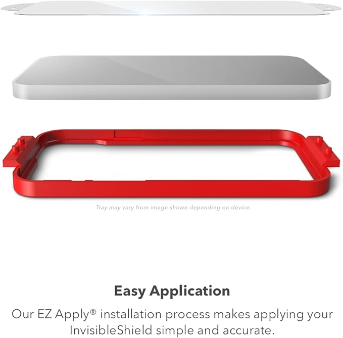ZAGG XTR Screen Protector with D3O - Gaming Glass - Made for iPhone 13 Pro Max/ 14 Plus - Case Friendly Screen - InvisibleShield - Impact & Scratch Protection - clear