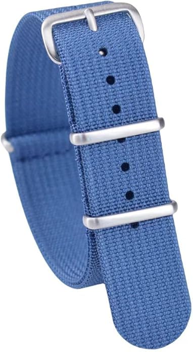 2026 New Replacement Band for Hume Health Band, 20mm Nylon Loop for Hume Band, Adjustable Soft Woven Nylon & Adjustable Clasp Buckle, Soft Breathable Sport Wristband for Fitness Tracker