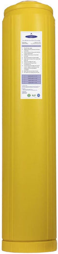 Crystal Quest Iron Filter Cartridge – Reduces Iron, Prevents Stains, Enhances Water Clarity, Protects Plumbing & Appliances, Reliable Filtration for Clean Water, Long-Lasting Performance