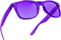 PURPLE CANYON Indigo Color Therapy Glasses for Chakra Healing, Chromotherapy, and Mood