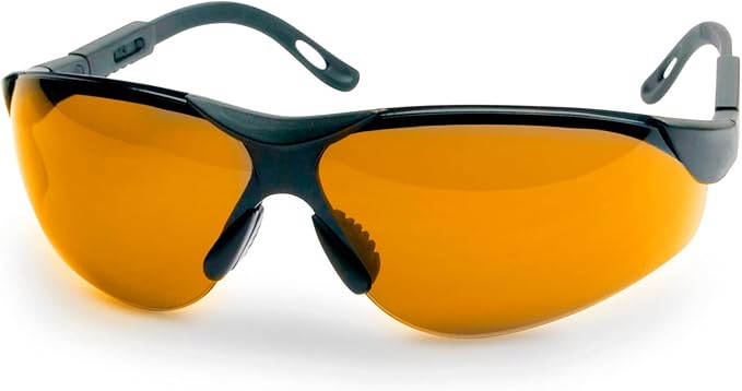 Walker's Elite Sport Shooting Glasses - Impact-Resistant Anti-Fog Non-Slip Adjustable UV Protection Hunting Sports Glasses
