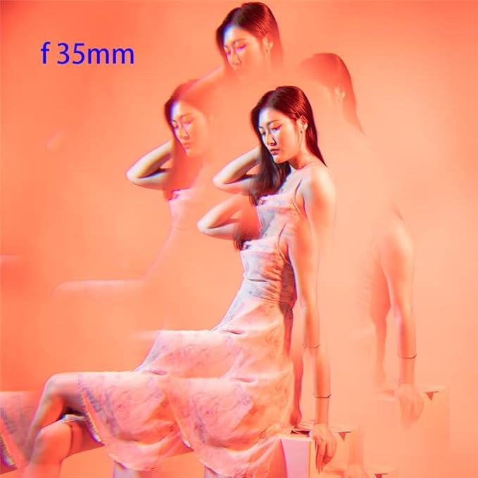 Camera Filter 100MM Handheld Kaleidoscope Special Effects Filter Photography Video SLR Camera Lens Accessories Colorful Prism