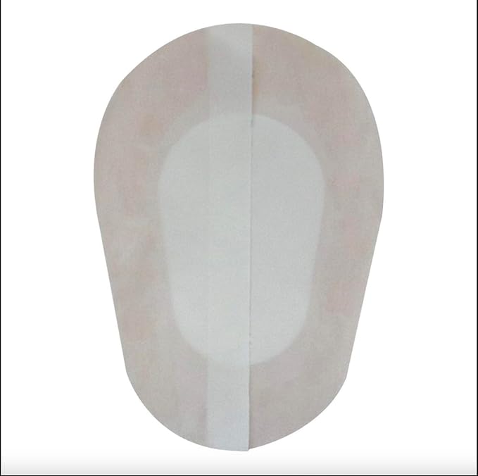 Nexcare Opticlude Eyepatch, Regular Size, Contoured for Fit, Brown, 20 Count (Pack of 3)