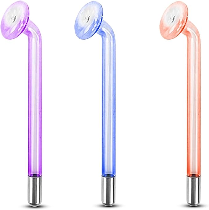 Electrode Wand Glass Tube Handheld Spare Parts Elitzia ETJX006AS (Mushroom Blue)