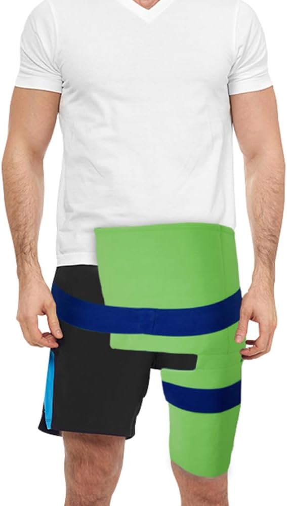 Polar Ice Shoulder Wrap - Reusable Wrap for Support After Injuries or Surgery - Flexible - Cold Therapy