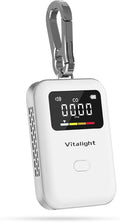 Carbon Monoxide Detector,Mini CO Detector for Travel, Air Quality Monitor,Stylish and Lightweight CO Monitor for Home Indoor/Outdoor
