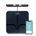 Fitdays Smart Scale for Body Weight and Fat Percentage FSA&HSA Eligible, 8-Electrode Digital Bathroom Scale with BMI, Body Fat & Muscle Mass to 28 Body Composition and Printable Body Analysis Report