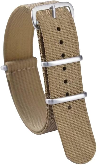 2026 New Replacement Band for Hume Health Band, 20mm Nylon Loop for Hume Band, Adjustable Soft Woven Nylon & Adjustable Clasp Buckle, Soft Breathable Sport Wristband for Fitness Tracker