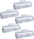 Bistras Oxygen Adapter Enrichment Port Connector fits CPAP Tubing Hose Model 1642 (5)