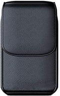 Classic Premium Pouch Case with Belt Clip for Freestyle Libre 2 (Continuous Glucose Monitors) (V1-Black)