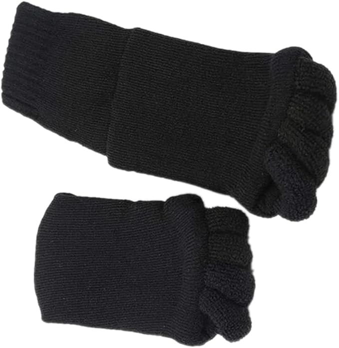 Women Toe Separator Socks Toeless Foot Alignment Socks for Yoga GYM Massage Pain Relief Improves Circulation Stretchy