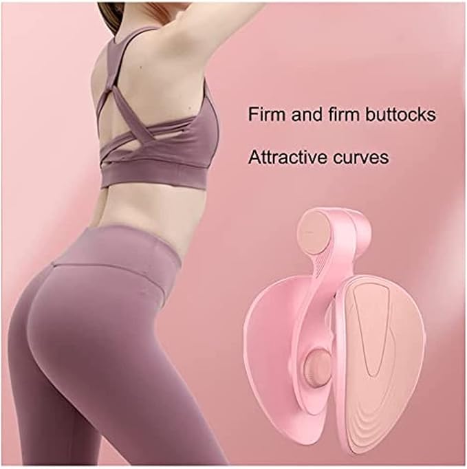 Exerciser Hip Trainer Dual-Action Toning for Postpartum Rehabilitation Pelvic Floor Muscle Trainer Thigh Trimmer Home Gym Equipment