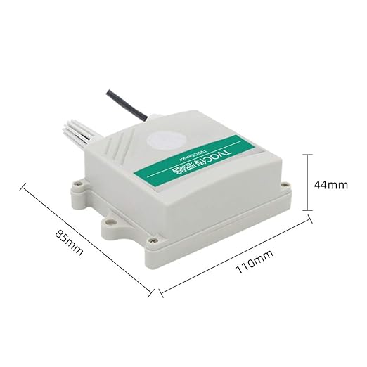 Taidacent Air Quality Sensor TVOC Detector Volatile Organic Compounds Monitor VOC Meter 4-20mA 0-5V /10V Modbus Wall Mounted (4-20mA)