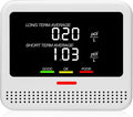 Digital Radon Detector - User-Friendly Desktop Device with HD LCD Display, 2-3 Years of Battery Life on 6-Hour Charge, 10-Year Sensor Lifespan, Perfect for Accurate Home and Office pCi/L Reading
