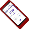 Silicone Case for Omnipod 5 Receiver (Continuous Glucose Monitoring) (Red)