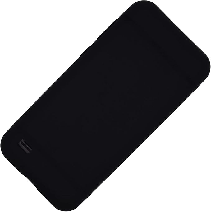 Premium Silicone Case (More fit/More Coverage/More Protection) for Omnipod 5 Receiver (Continuous Glucose Monitoring) (Black)