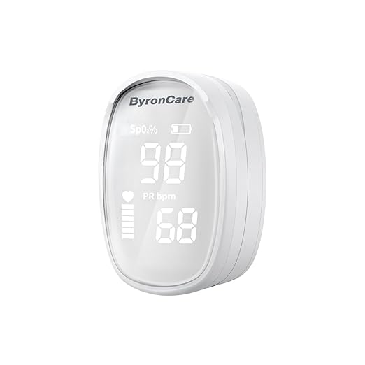 Pulse Oximeter, O2 Pulse Oximeter Fingertip and Oxygen Monitor Fingertip, Oximeter Finger Meter With Blood Oxygen Monitor and Oxygen Sensor For Adults.